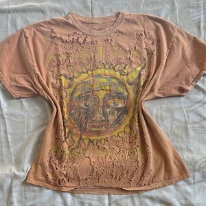 Sublime Distressed Graphic T-Shirt